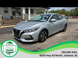 Used 2021 Nissan Sentra SV image 1
