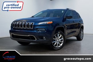 Used 2018 Jeep Cherokee Limited w/ Trailer Tow Group image 1