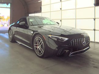 Used 2024 Mercedes-Benz SL 55 AMG 4MATIC image 1