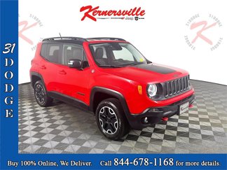 Used 2017 Jeep Renegade Trailhawk w/ Premium Trailhawk Package image 1