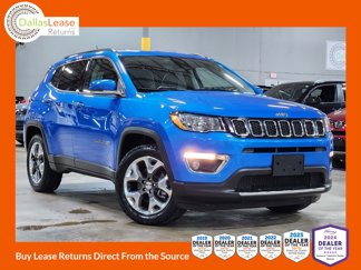 Used 2019 Jeep Compass Limited image 1