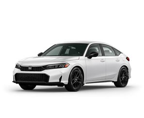 New 2025 Honda Civic Sport image 1