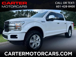 Used 2018 Ford F150 Platinum w/ Equipment Group 701A Luxury image 1