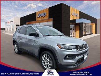 Certified 2023 Jeep Compass Latitude image 1