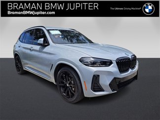 Certified 2023 BMW X3 sDrive30i w/ M Sport Package image 1