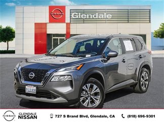 Certified 2023 Nissan Rogue SV image 1
