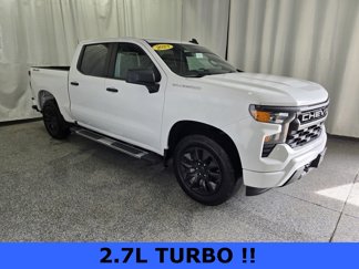 Used 2023 Chevrolet Silverado 1500 Custom image 1