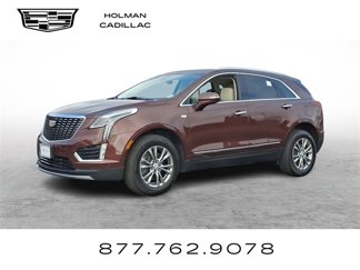 Certified 2022 Cadillac XT5 Premium Luxury image 1