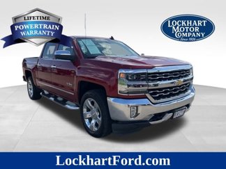 Used 2018 Chevrolet Silverado 1500 LTZ w/ Texas Edition image 1