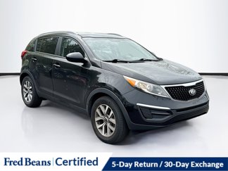 Used 2016 Kia Sportage LX w/ LX Popular Package image 1