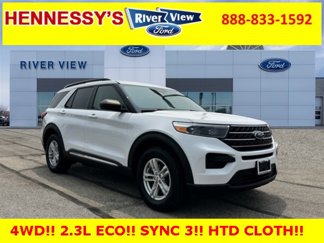Used 2021 Ford Explorer XLT image 1