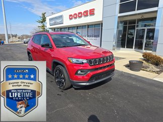 New 2025 Jeep Compass Latitude w/ Altitude Special Edition image 1