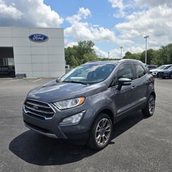 Used 2021 Ford EcoSport Titanium image 1