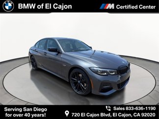 Certified 2022 BMW 330e w/ M Sport Package image 1