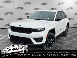 New 2025 Jeep Grand Cherokee Limited w/ Black Appearance Package image 1