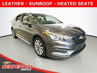 Used 2017 Hyundai Sonata Limited image 1