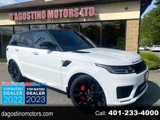 Used 2022 Land Rover Range Rover Sport HST image 1