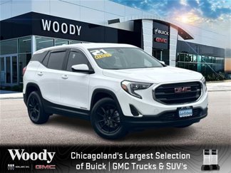 Certified 2021 GMC Terrain SLE image 1