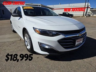 Used 2023 Chevrolet Malibu LS image 1