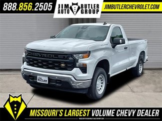 New 2025 Chevrolet Silverado 1500 W/T w/ WT Safety Package image 1