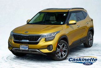 Used 2021 Kia Seltos SX w/ SX Sunroof Package image 1
