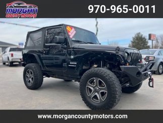 Used 2013 Jeep Wrangler Sport image 1
