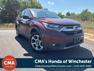 Used 2017 Honda CR-V EX-L image 1