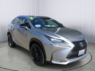 Used 2017 Lexus NX 200t F Sport w/ F Sport Premium Package image 1