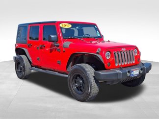 Certified 2017 Jeep Wrangler Unlimited Sport w/ Quick Order Package 24S video 1
