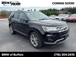 Used 2018 Ford Explorer Limited w/ Equipment Group 301A image 1