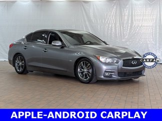 Used 2017 INFINITI Q50 Signature Edition w/ All Weather Package (L93) image 1