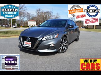 Used 2020 Nissan Altima 2.5 SR w/ Premium Package image 1
