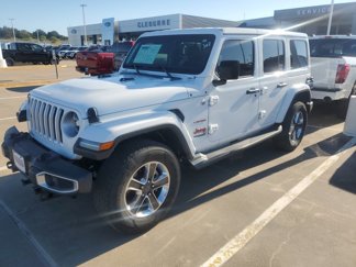 Used 2018 Jeep Wrangler Unlimited Sahara image 1