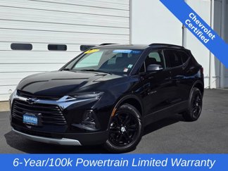 Certified 2022 Chevrolet Blazer LT image 1