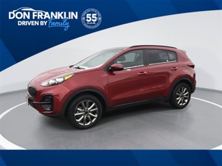 Used 2022 Kia Sportage Nightfall Edition w/ Nighfall AWD Premium Package image 1