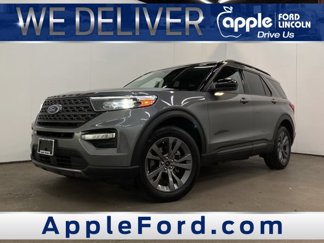 Certified 2022 Ford Explorer XLT w/ Equipment Group 202A image 1