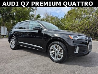 Used 2021 Audi Q7 2.0T Premium w/ Convenience Package image 1