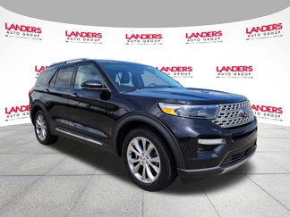 Certified 2022 Ford Explorer Limited w/ Equipment Group 301A image 1