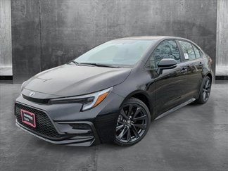 New 2025 Toyota Corolla SE image 1