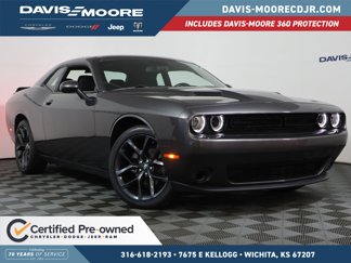 Used 2021 Dodge Challenger SXT w/ Blacktop Package image 1
