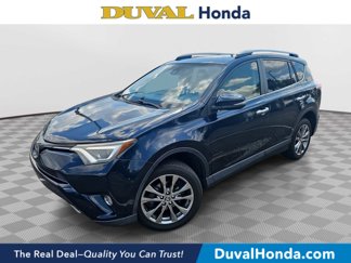 Used 2017 Toyota RAV4 Limited image 1