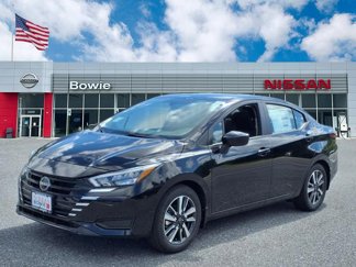 New 2025 Nissan Versa SV w/ Trunk Package image 1