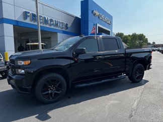 Used 2021 Chevrolet Silverado 1500 Custom w/ Rally Edition image 1