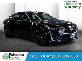Used 2020 Cadillac CT5 Luxury w/ Sun And Sound Package image 1