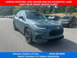 Used 2025 Honda HR-V Sport image 1