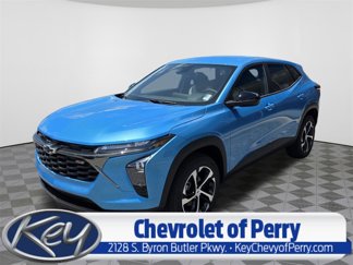 New 2025 Chevrolet Trax RS image 1