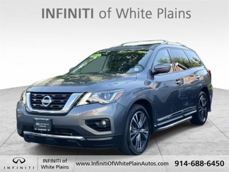 Used 2020 Nissan Pathfinder Platinum image 1
