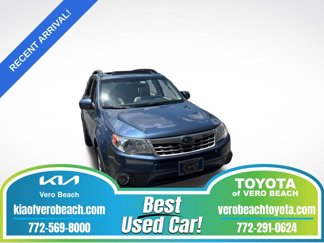 Used 2013 Subaru Forester 2.5X Premium w/ All-Weather Plus Pkg image 1