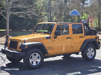 Used 2012 Jeep Wrangler Unlimited Sport image 1