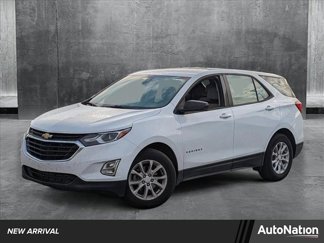 Used 2021 Chevrolet Equinox LS image 1